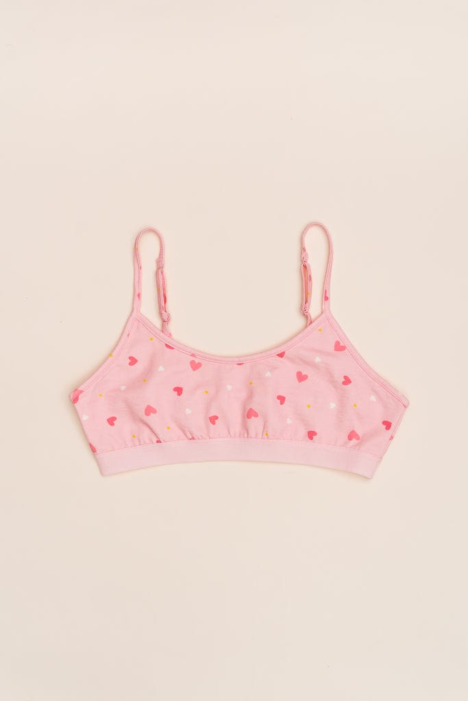 Strawberry Marshmallow Set | Tween Innerwear | The Elly Store Singapore