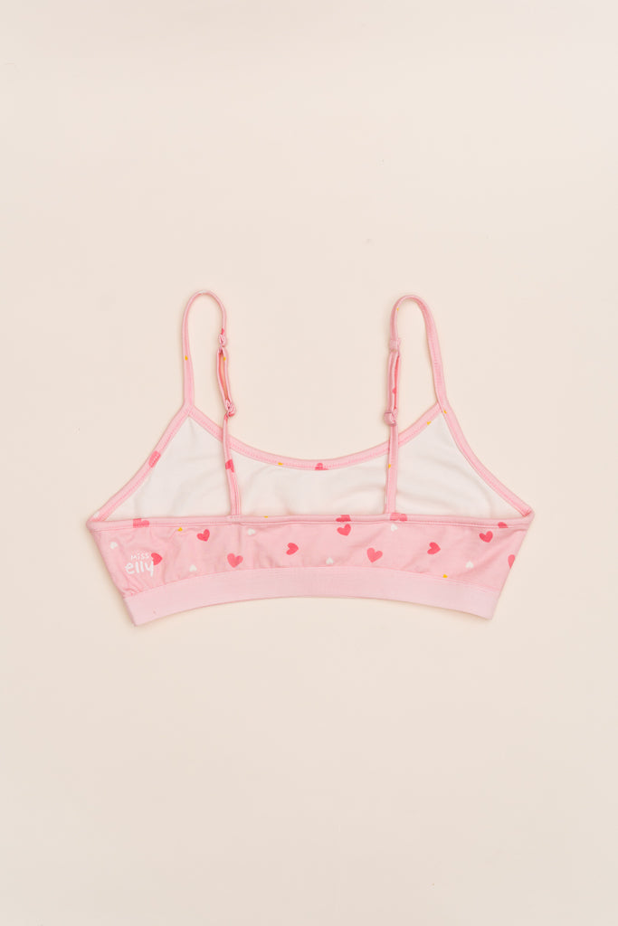 Strawberry Marshmallow - Bralette | Tween Innerwear | The Elly Store Singapore