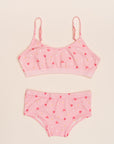 Strawberry Marshmallow Set | Tween Innerwear | The Elly Store Singapore