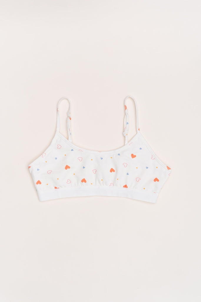 Vanilla Marshmallow - Bralette | Tween Innerwear | The Elly Store Singapore