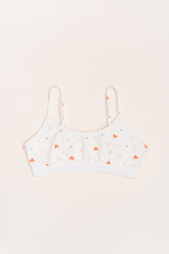 Vanilla Marshmallow Set | Tween Innerwear | The Elly Store Singapore