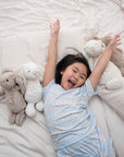Short-Sleeve Pyjamas - Bunnies In A Row | Family Pyjamas | The Elly Store Singapore
