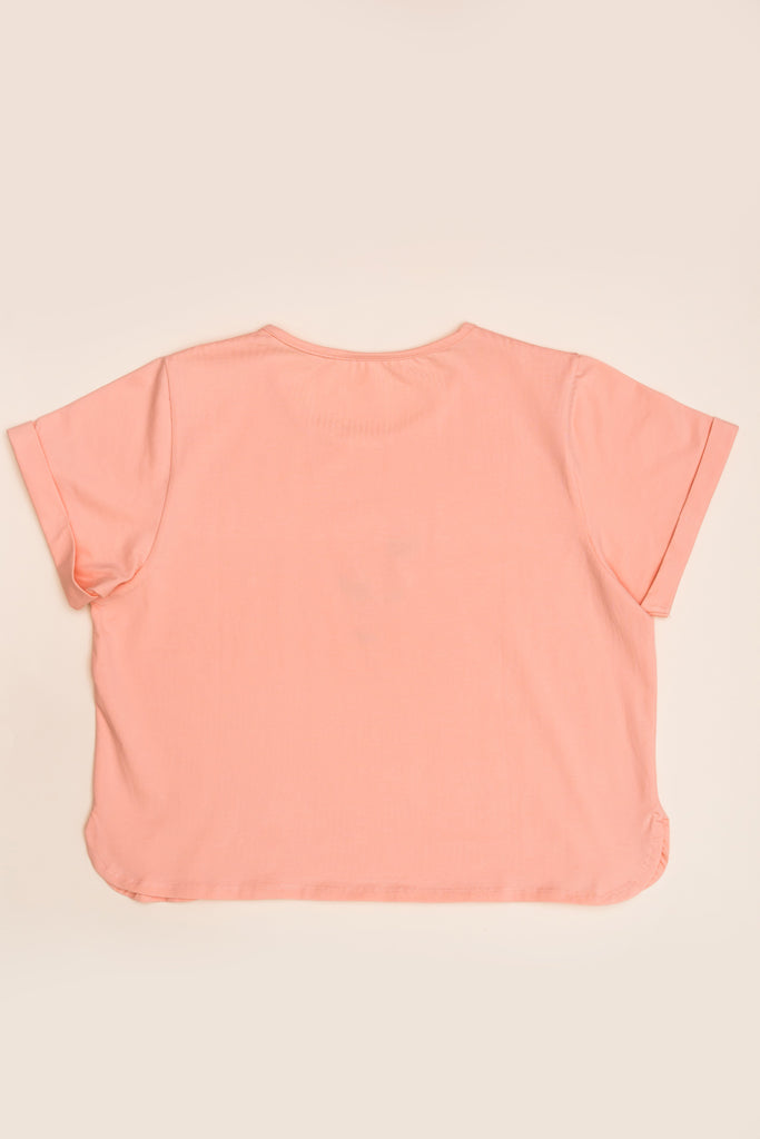 Ladies Crop Top - Pink Popsicle | Twinning Family Sets | The Elly Store Singapore