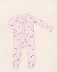 Raglan Sleepsuit - Starry Unicorn | GOTS-certified Organic Cotton | The Elly Store Singapore