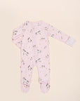 Raglan Sleepsuit - Starry Unicorn | GOTS-certified Organic Cotton | The Elly Store Singapore