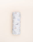 Disney x elly Organic Cotton Swaddle - Camping with Pooh | Ideal for Newborn Baby Gifts | The Elly Store Singapore