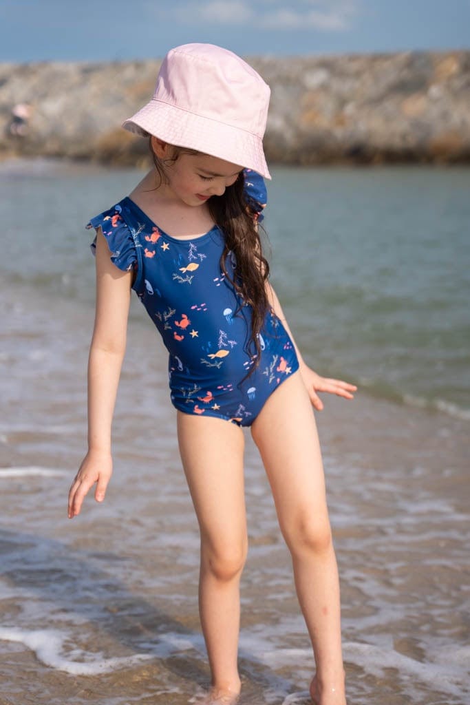Flutter Swimsuit Blue Ocean | The Elly Store
