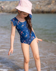 Flutter Swimsuit Blue Ocean