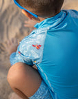 Long-Sleeve Rash Guard - Ariel's Friends