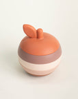 Olive Baby Silicone Stacker Apple