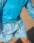 Long-Sleeve Rash Guard - Ariel's Friends