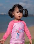 Long-Sleeve Rash Guard Shine Ariel