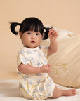 Girl's Nightgown Yellow Hunny Pooh