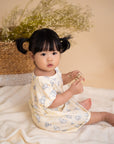 Girl's Nightgown Yellow Hunny Pooh