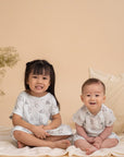 Caleb Romper Blue Hunny Pooh