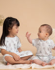 Caleb Romper Blue Hunny Pooh