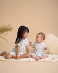 Caleb Romper Blue Hunny Pooh