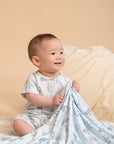 Caleb Romper Blue Hunny Pooh