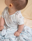 Caleb Romper Blue Hunny Pooh