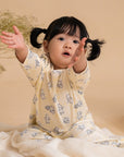 Long-Sleeve Pyjamas Set - Yellow Hunny Pooh | Disney x elly Twinning Family Pyjamas | The Elly Store Singapore