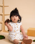 Disney x elly Caitlyn Romper Dandelion Pooh