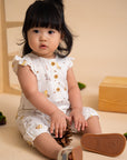 Disney x elly Caitlyn Romper Dandelion Pooh