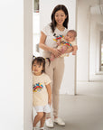 Short-Sleeve Onesie - An Adventure Awaits | Disney x elly Mickey Go Local | The Elly Store Singapore