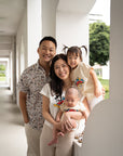 Short-Sleeve Onesie - An Adventure Awaits | Disney x elly Mickey Go Local | The Elly Store Singapore