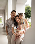 Short-Sleeve Onesie - An Adventure Awaits | Disney x elly Mickey Go Local | The Elly Store Singapore