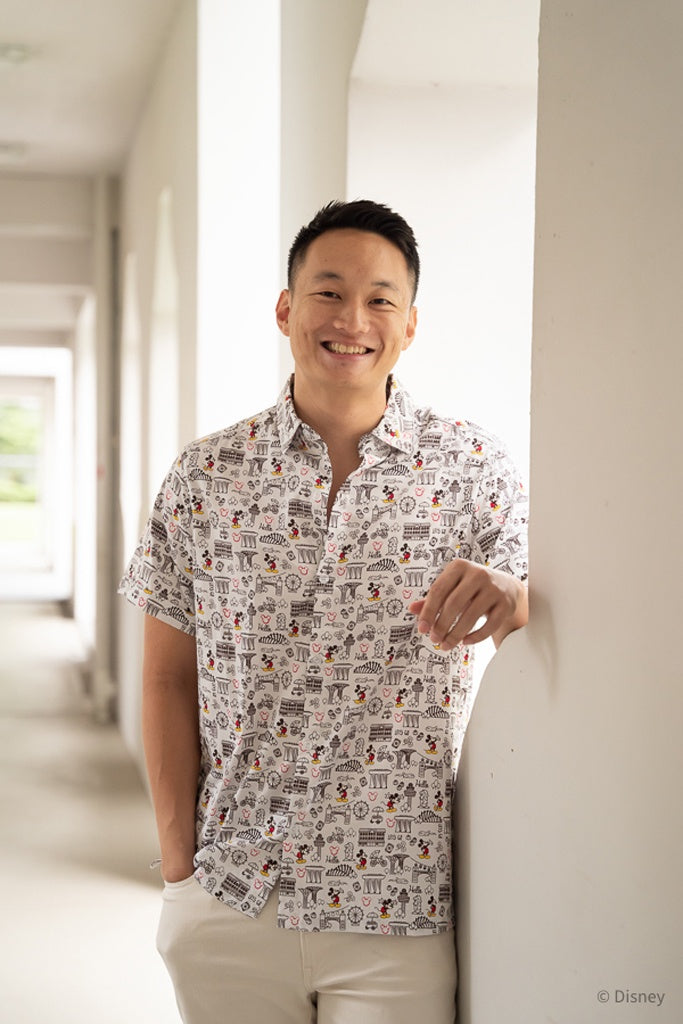 Men&#39;s Shirt - Hello from Singapore! | Go Local Family Twinning Set | The Elly Store Singapore