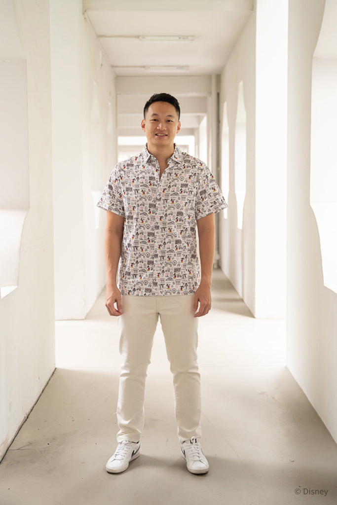 Men&#39;s Shirt - Hello from Singapore! | Go Local Family Twinning Set | The Elly Store Singapore