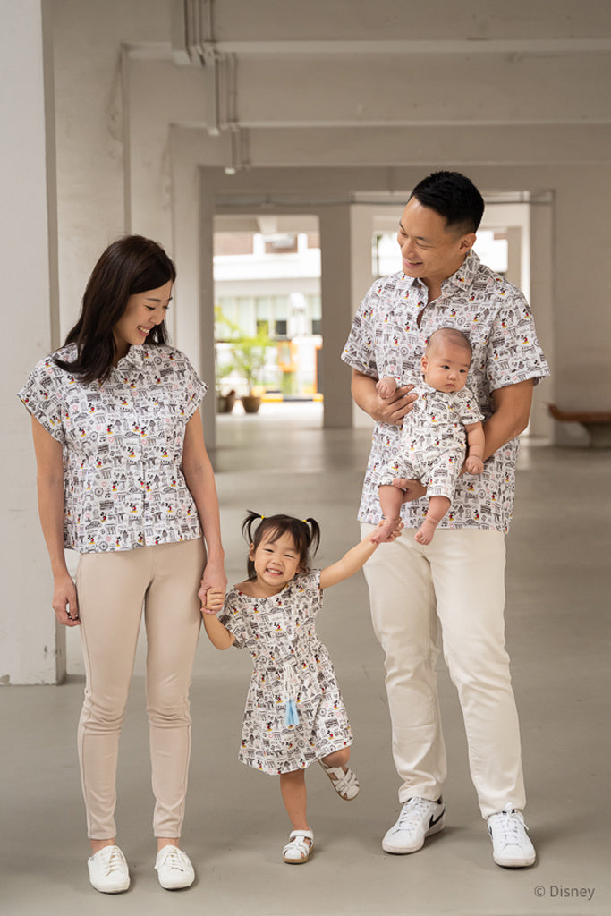 Men's Shirt - Hello from Singapore! | Go Local Family Twinning Set | The Elly Store Singapore