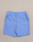 Charlie Shorts - Cornflower Blue | Boys' Bottoms | The Elly Store Singapore