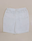 Charlie Shorts - White | Boys' Bottoms | The Elly Store Singapore