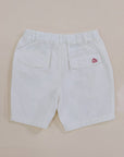 Charlie Shorts - White | Boys' Bottoms | The Elly Store Singapore