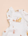 Caitlyn Romper Dandelion Pooh