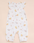 Caitlyn Romper Dandelion Pooh back
