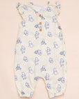 Disney x elly Caitlyn Romper Yellow Hunny Pooh