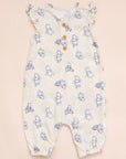 Disney x elly Caitlyn Romper Yellow Hunny Pooh