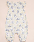 Caitlyn Romper Yellow Hunny Pooh back