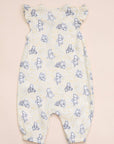 Caitlyn Romper Yellow Hunny Pooh back