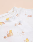 Caleb Romper Dandelion Pooh