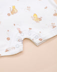 Caleb Romper Dandelion Pooh