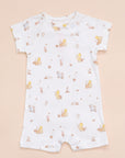 Caleb Romper Dandelion Pooh