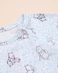 Caleb Romper Blue Hunny Pooh