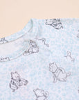 Caleb Romper Blue Hunny Pooh