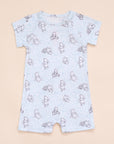 Caleb Romper Blue Hunny Pooh