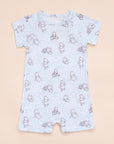 Caleb Romper Blue Hunny Pooh