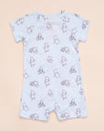 Caleb Romper Blue Hunny Pooh