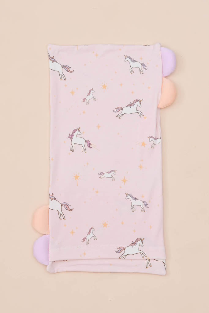 Pillow Case - Starry Unicorn